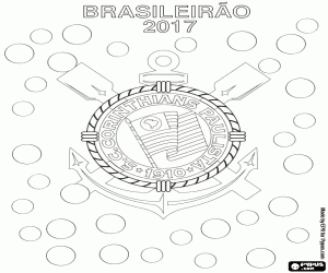 Coloriage Corinthians, Brasileirão 2017