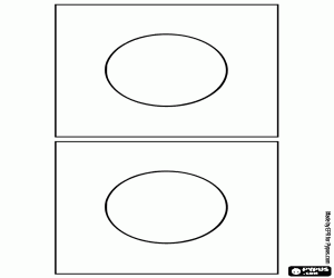 Coloriage Couleurs complémentaires, deux éléments