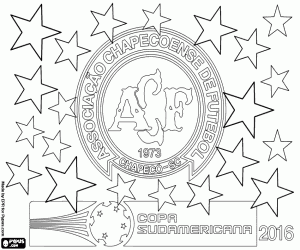 Coloriage Curitiba, Copa Sudamericana 2016