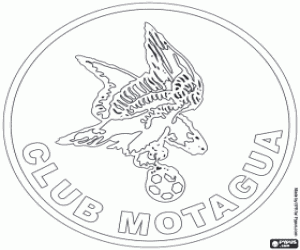 Coloriage Emblèm du CD Motagua