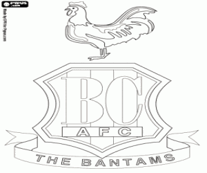 Coloriage Emblème du Bradford City