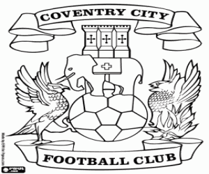 Coloriage Emblème du Coventry City