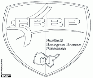 Coloriage Emblème de FBBP 01