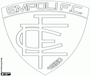 Coloriage Emblème de l'Empoli FC