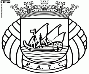 Coloriage Emblème de Rio Ave FC