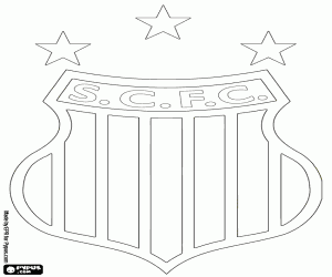 Coloriage Emblème de Sampaio Corrêa FC