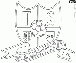 Coloriage Emblème de TS Podbeskidzie