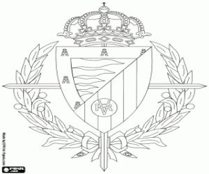 Coloriage Emblème du Real Valladolid CF