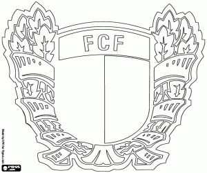 Coloriage Emblème du FC Famalicão