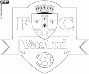 Coloriage Emblème du FC Vaslui
