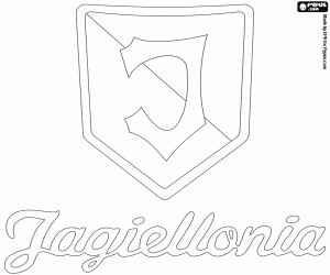 Coloriage Emblème du Jagiellonia Białystok