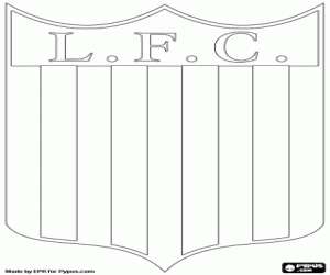 Coloriage Emblème du Liverpool FC, Uruguay