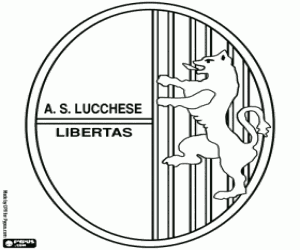 Coloriage Emblème du Lucchese Libertas