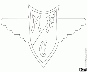 Coloriage Emblème du Moreirense FC