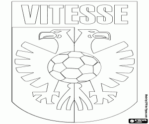 Coloriage Emblème du SBV Vitesse