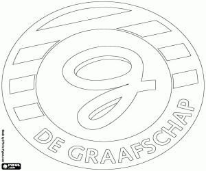 Coloriage Emblème du VBV De Graafschap