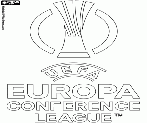 Coloriage Europa Conference League, logo
