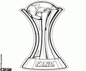 Coloriage FIFA Club World Cup
