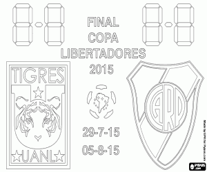 Coloriage Finale Copa Libertadores 2015