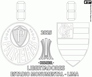 Coloriage Finale de la Copa Libertadores 2025