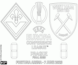 Coloriage Fiorentina vs West Ham, finale