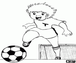 Coloriage La formation dure d'Oliver