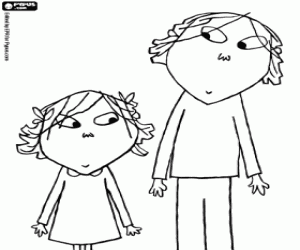 Coloriage Les frères Sommer