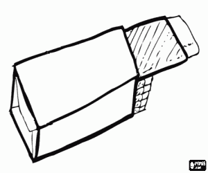 Coloriage Gomme à mâcher, une friandise populaire