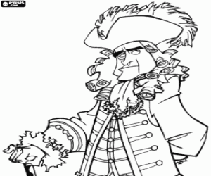 Coloriage Le Gouverneur Swann
