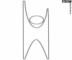 Coloriage Happy Human, symbole de l’humanisme