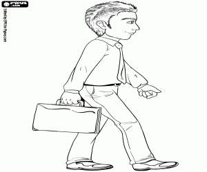 Coloriage Homo sapiens sapiens