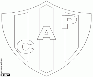 Coloriage Insigne du CA Patronato