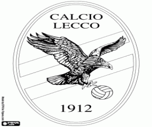 Coloriage Insigne du Calcio Lecco