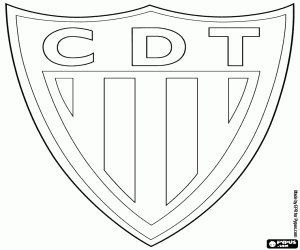 Coloriage Insigne du CD Tondela