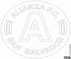 Coloriage Insigne de la Alianza FC