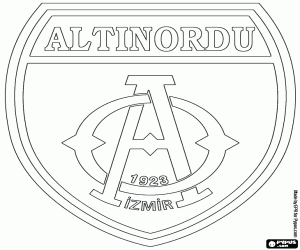 Coloriage Insigne de Altınordu FK