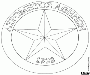 Coloriage Insigne de Atromitos FC