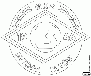 Coloriage Insigne de Bytovia Bytów