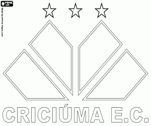 Coloriage Insigne de Criciúma EC