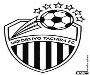 Coloriage Insigne de Deportivo Táchira