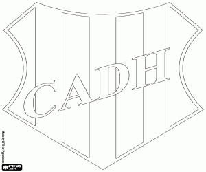 Coloriage Insigne de Douglas Haig