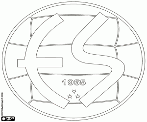 Coloriage Insigne de Eskisehirspor