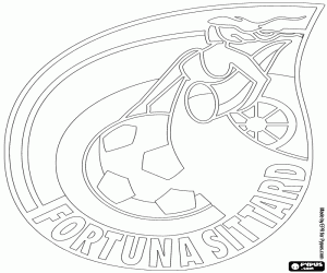 Coloriage Insigne de Fortuna Sittard