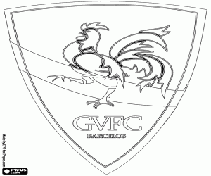 Coloriage Insigne de Gil Vicente FC