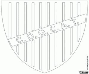 Coloriage Insigne de Godoy Cruz