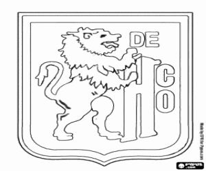 Coloriage Insigne de León de Huánuco