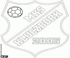 Coloriage Insigne de MKS Kluczbork