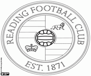 Coloriage Insigne de Reading FC