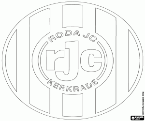 Coloriage Insigne de Roda Kerkrade