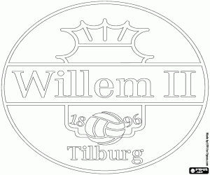 Coloriage Insigne de Willem II